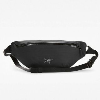 アークテリクス(ARC'TERYX)の新品 アークテリクス グランヴィル クロスボディバッグ ブラック(ウエストポーチ)