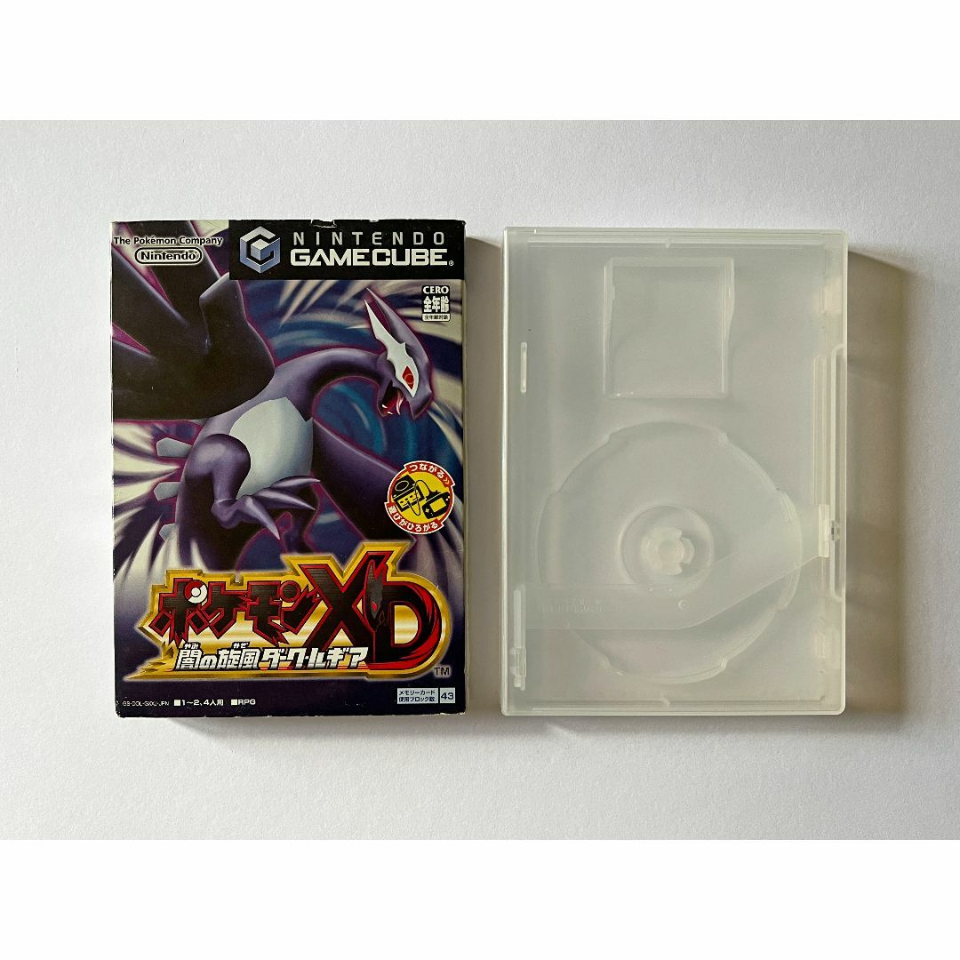 ニンテンドーゲームキューブ - ゲームキューブ ポケモンXD 闇の ニンテンドーゲームキューブ - ゲームキューブ ポケモンXD 闇の