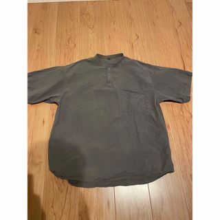 ムジルシリョウヒン(MUJI (無印良品))の無印良品半袖　トップス　Mサイズ(Tシャツ/カットソー(七分/長袖))