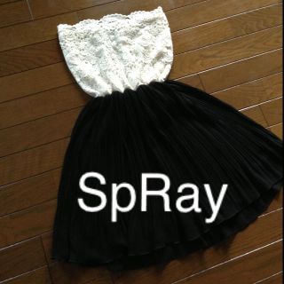 スプレイ(SpRay)のSpRay★ベアワンピ(ひざ丈ワンピース)