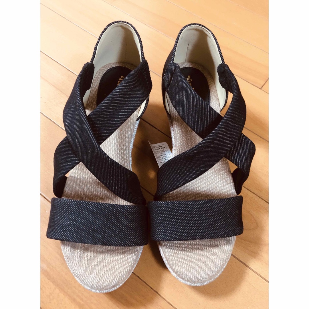 【新品未使用】レディース　サンダル　Mサイズ レディースの靴/シューズ(サンダル)の商品写真
