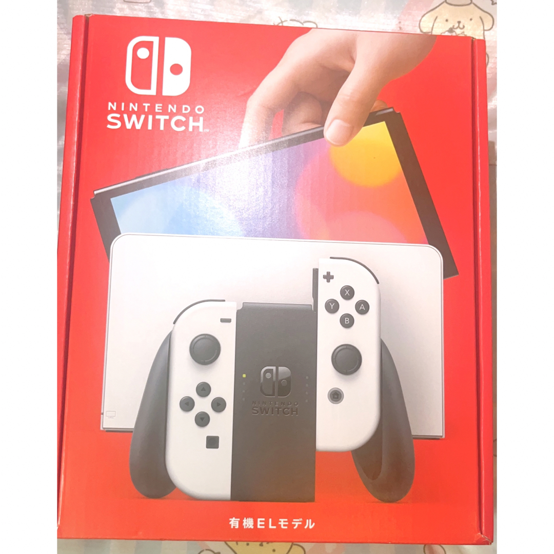 Switch本体有機EL JCホワイト 新品未使用品 - www.sorbillomenu.com