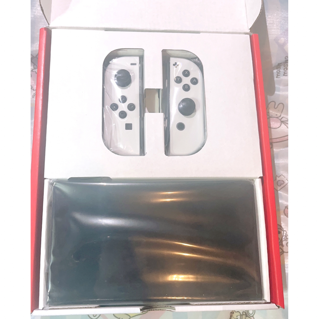 Switch本体有機EL JCホワイト 新品未使用品 - www.sorbillomenu.com