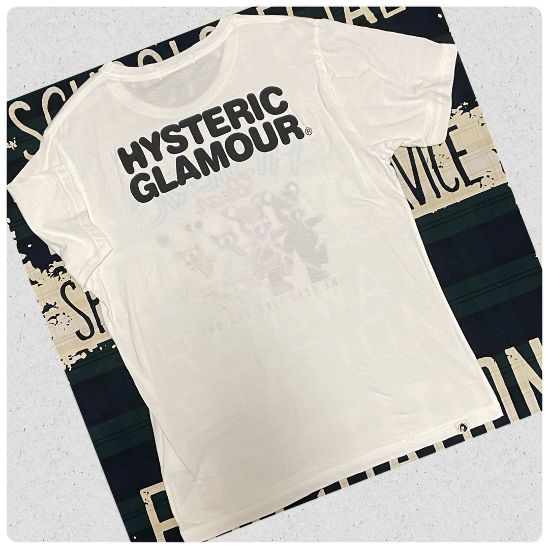 HYSTERIC GLAMOUR(ヒステリックグラマー)の【HYSTERIC GLAMOUR】♥MEDICOM TOY 15th Tシャツ レディースのトップス(Tシャツ(半袖/袖なし))の商品写真