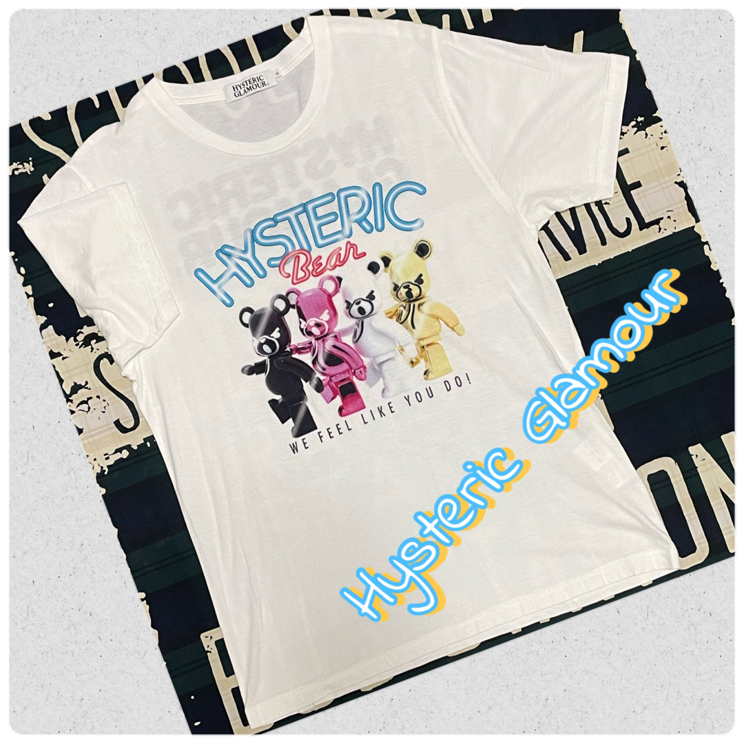 HYSTERIC GLAMOUR(ヒステリックグラマー)の【HYSTERIC GLAMOUR】♥MEDICOM TOY 15th Tシャツ レディースのトップス(Tシャツ(半袖/袖なし))の商品写真