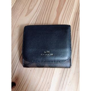 コーチ(COACH)のcoach 三つ折り財布(財布)