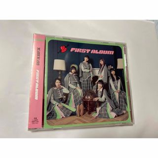 新品未開封 FiRST ALBUM KISS KISS gang parade(アイドルグッズ)