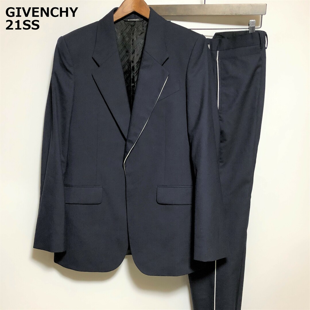 GIVENCHY 21SS セットアップ スーツ ジャケット スラックス