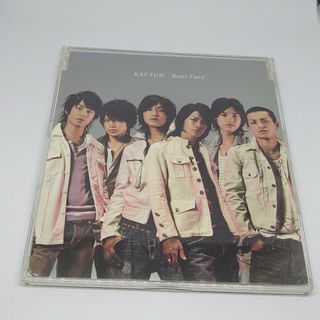 カトゥーン(KAT-TUN)の【CD】REAL FACE  KAT-TUN(アイドル)