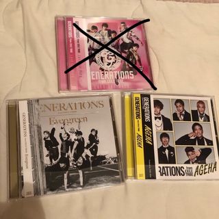 GENERATIONS CD(ミュージシャン)