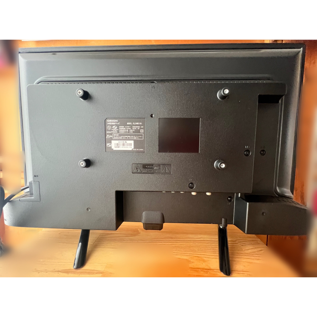ORION 液晶テレビ OL24WD100《24インチ》取説有ります | www