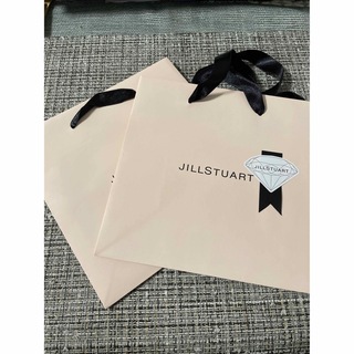 ジルスチュアート(JILLSTUART)のジルスチュアート　ショッパー２枚セット　ピンク　紙袋　プレゼントにも！(ショップ袋)