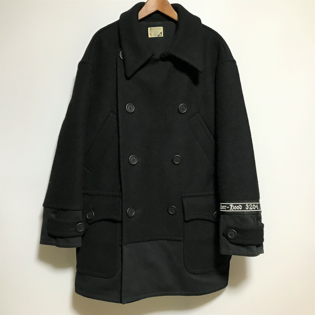 NEIGHBORHOOD - NEIGHBORHOOD 初期タグ ピーコート ネイバーフッドの