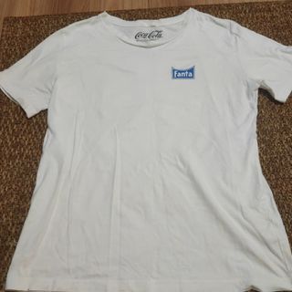 コカコーラ(コカ・コーラ)のロゴTシャツ(Tシャツ(半袖/袖なし))