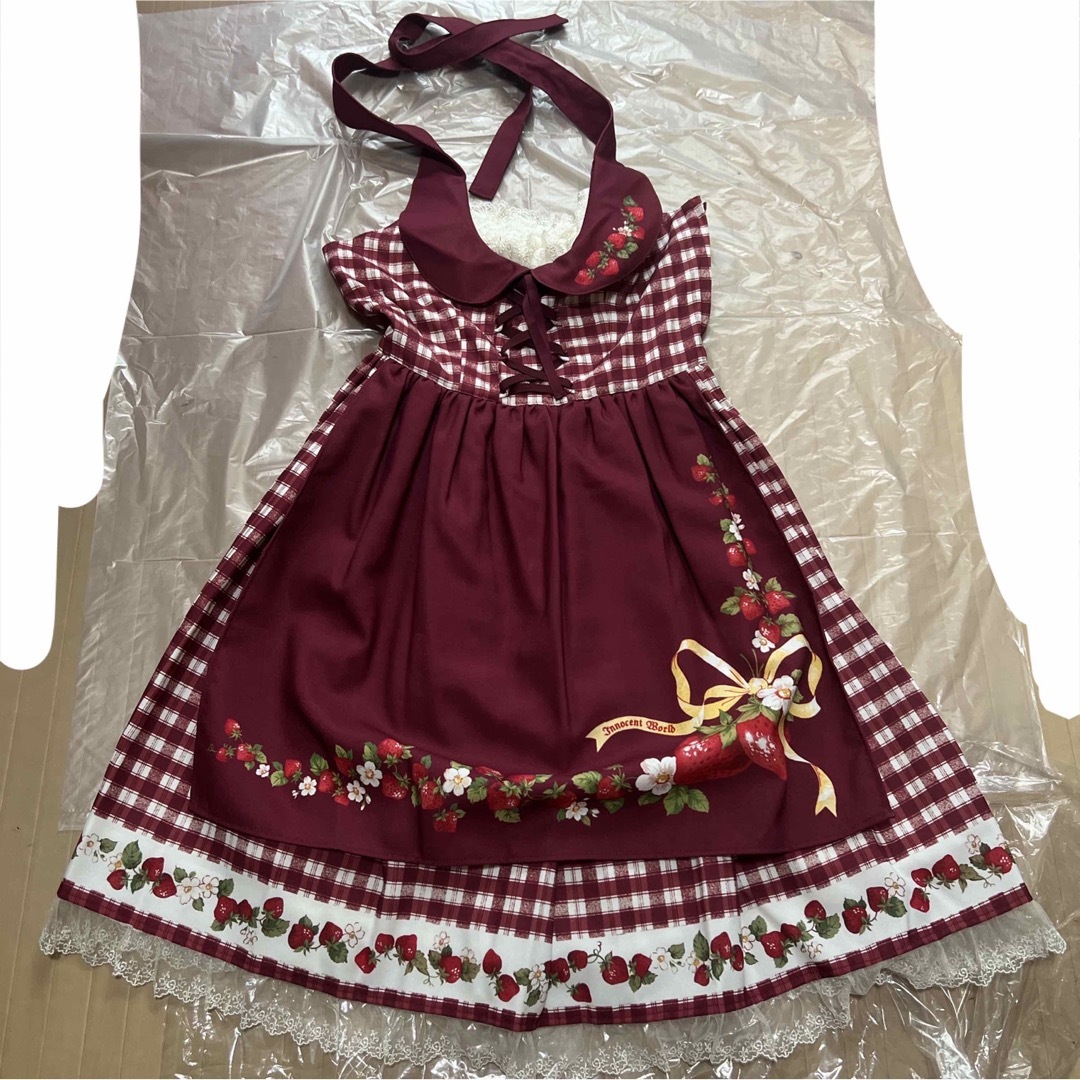 リアルサープラス! 本日まで*いちご柄JSK レディース | ai-itoman.or.jp