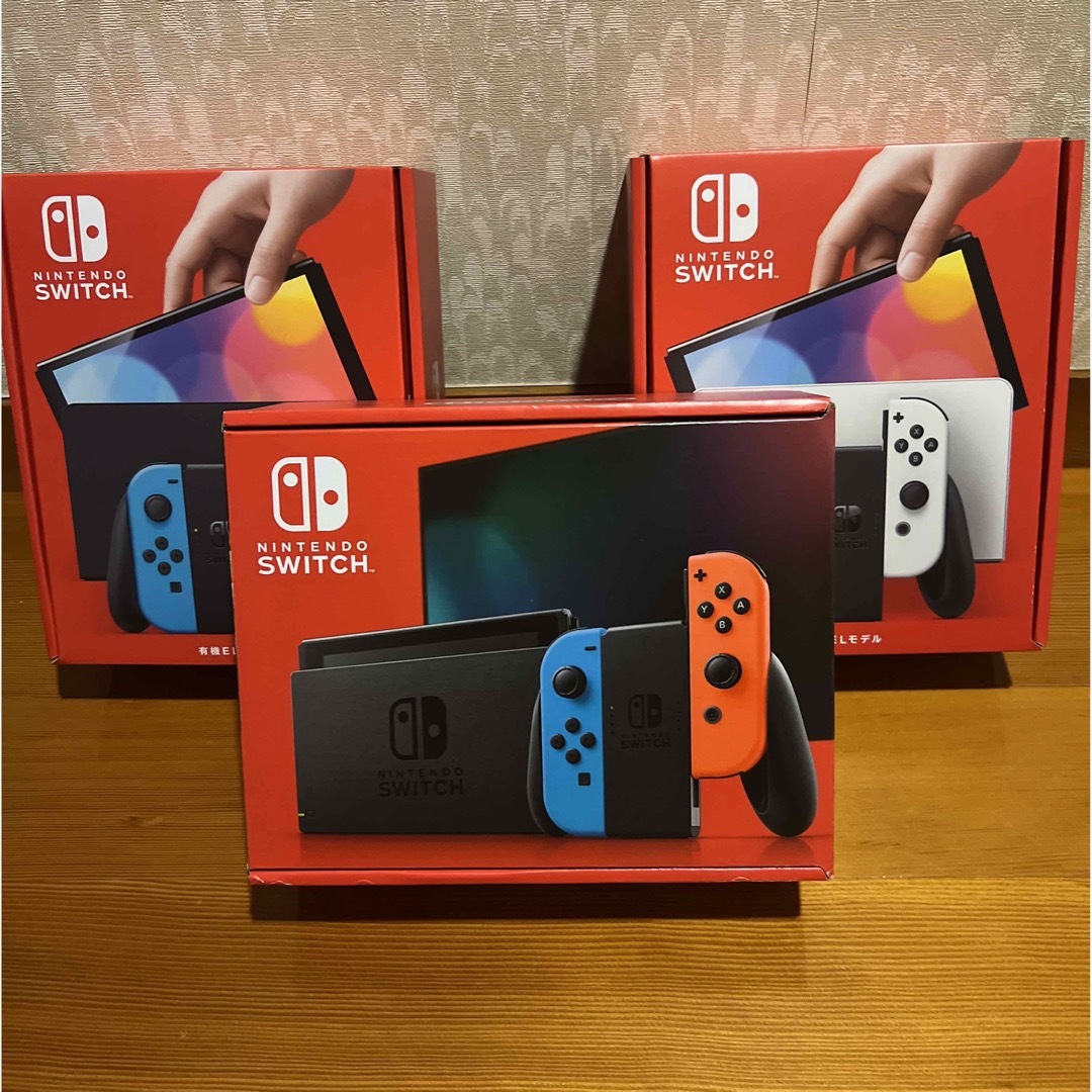 Nintendo Switch 有機ELモデル Joy-Con(L)/(R) ホ - 家庭用ゲーム機本体