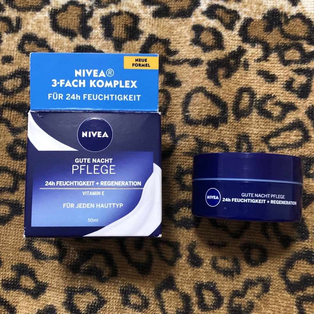 日本未入荷 ニベア NIVEA ドイツ 保湿クリーム