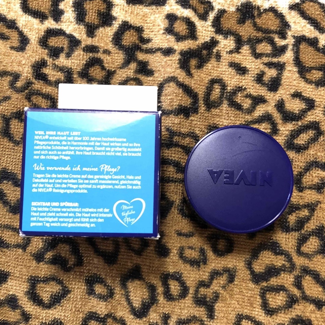 日本未入荷 ニベア NIVEA ドイツ 保湿クリーム