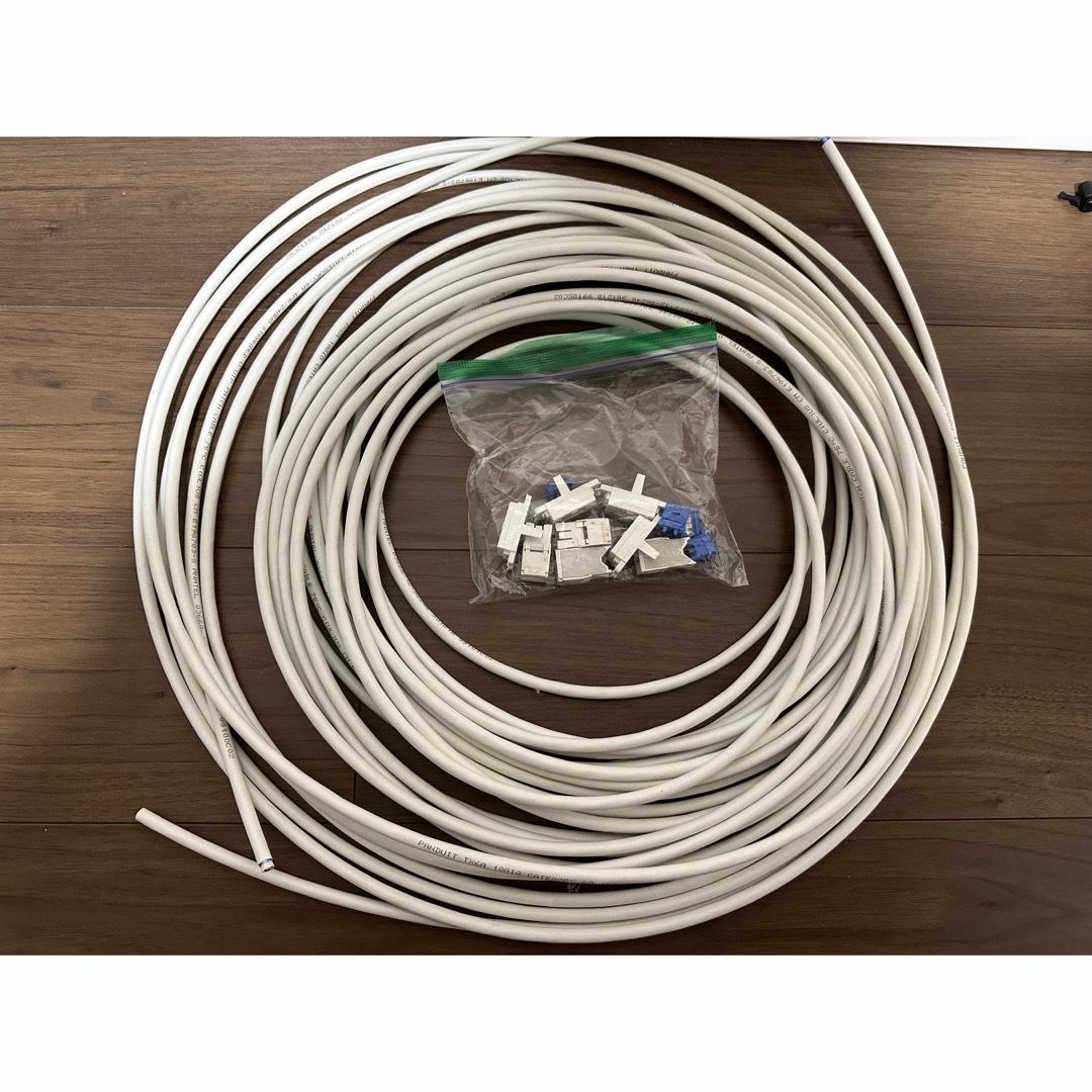 パンドウイット Lanケーブル モジュラージャック Cat6A 10G対応