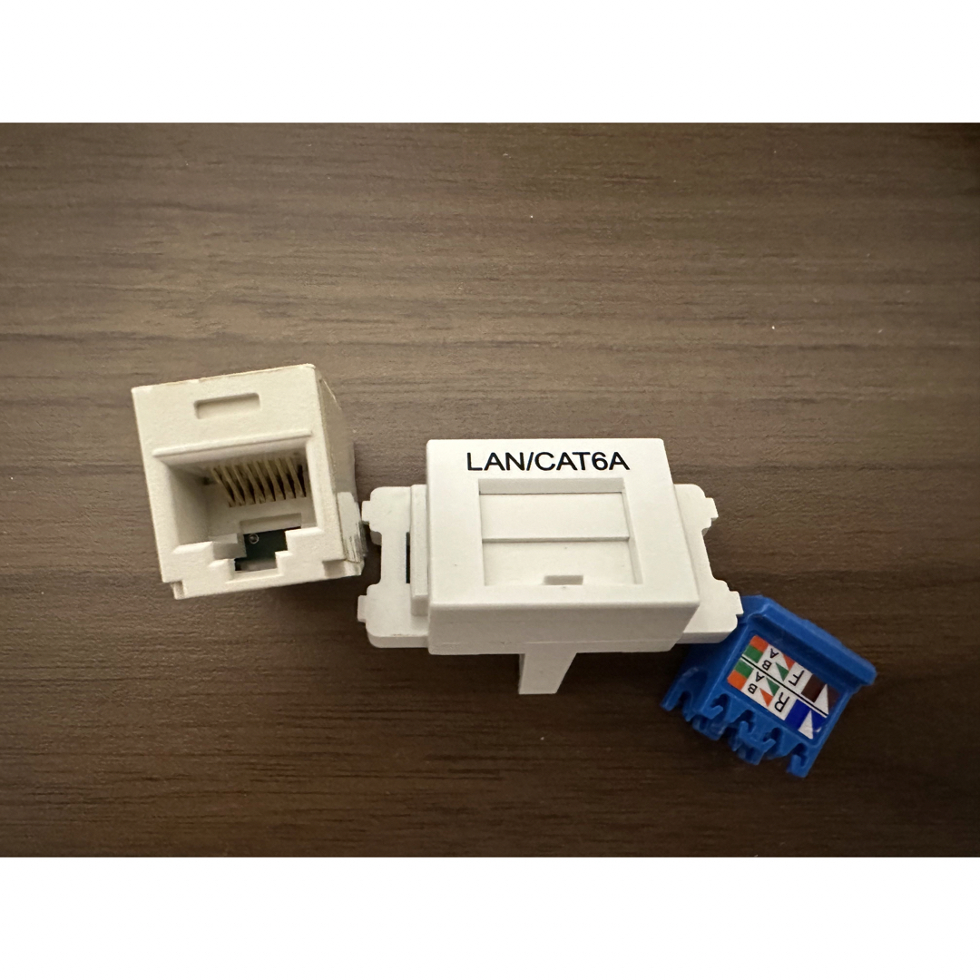 パンドウイット Lanケーブル モジュラージャック Cat6A 10G対応 パンドウイット Lanケーブル モジュラージャック Cat6A 10G対応