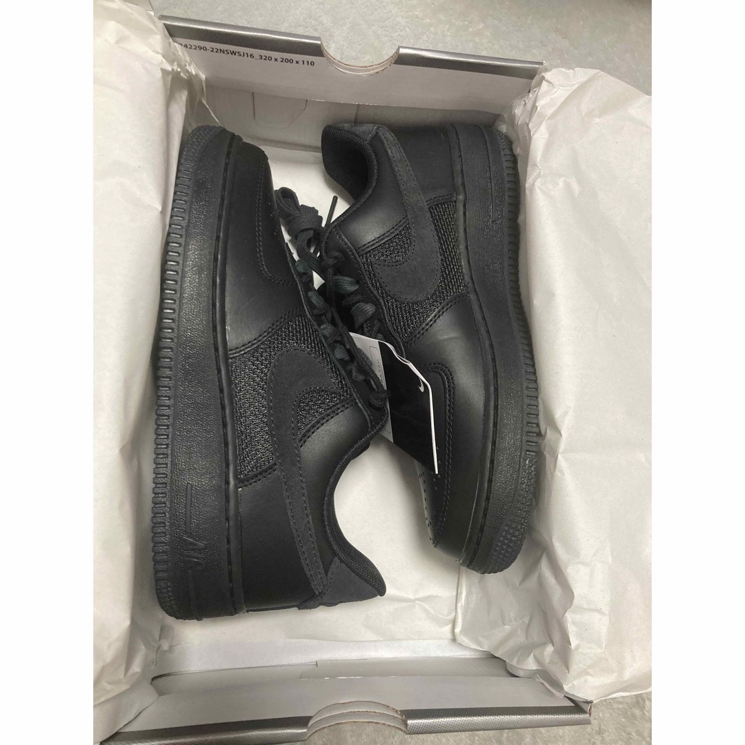 最終価格　slam jam nike air force 1 low black