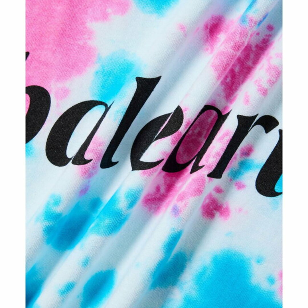 bonjour records(ボンジュールレコーズ)の【グリーン（30）】Bonjour Records Original BALEARIC Tie Dye S/S Tee レディースのトップス(カットソー(長袖/七分))の商品写真