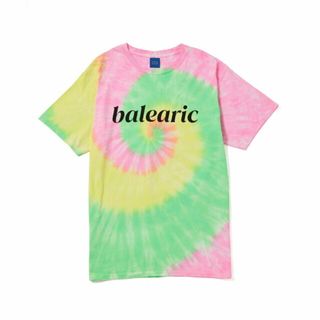 ボンジュールレコーズ(bonjour records)の【グリーン（30）】Bonjour Records Original BALEARIC Tie Dye S/S Tee(カットソー(長袖/七分))