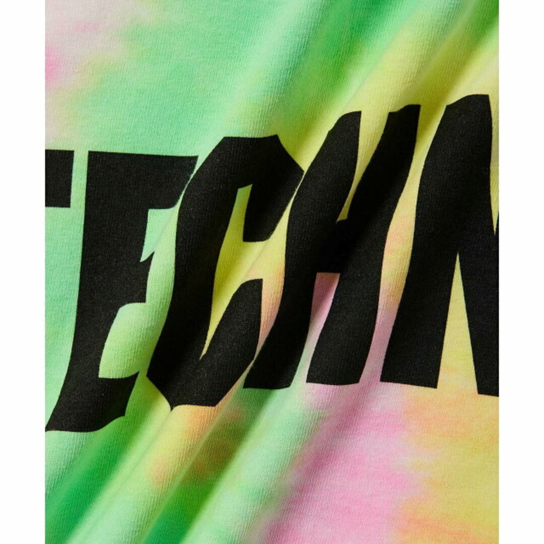 bonjour records(ボンジュールレコーズ)の【グリーン（30）】Bonjour Records Original TECHNO Tie Dye S/S Tee レディースのトップス(カットソー(長袖/七分))の商品写真