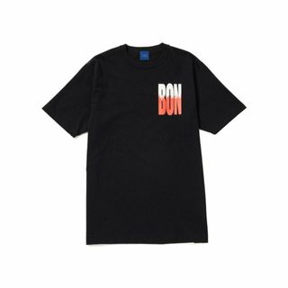 ボンジュールレコーズ(bonjour records)の【ブラック（01）】Bonjour Records Original FLAME LOGO S/S Tee(カットソー(長袖/七分))