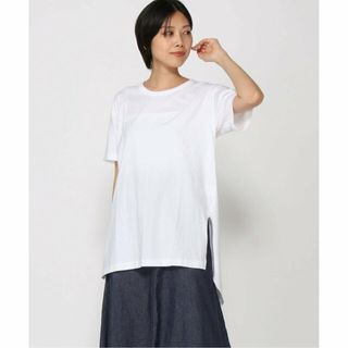 オーディション(AUDITION)の【ホワイト】M1582 オーガニックコットンドレープTシャツ AUDITION(カットソー(長袖/七分))