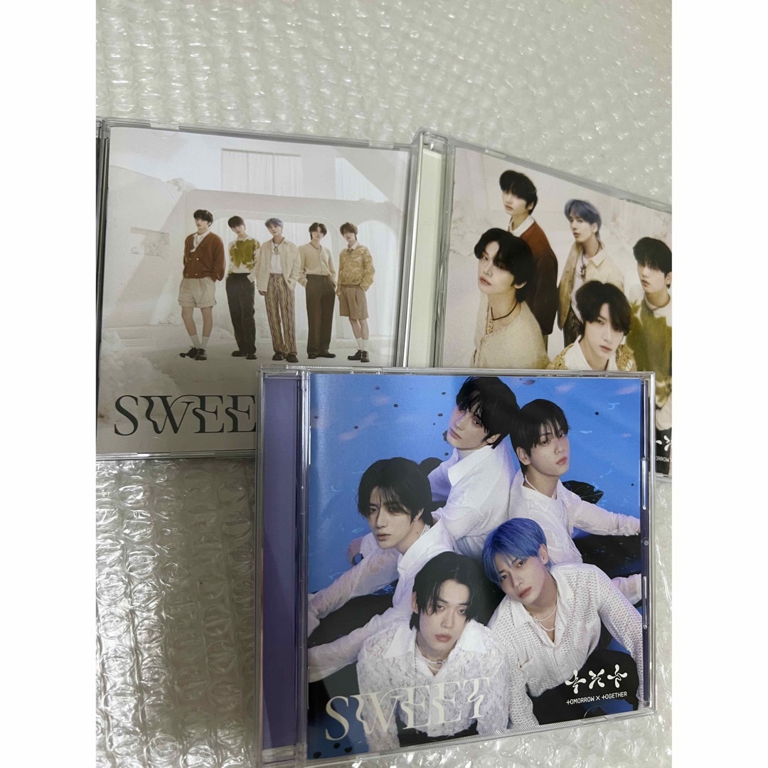 TXT SWEET アルバム CD 3形態セット　開封済 | フリマアプリ ラクマ