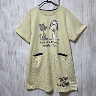 スヌーピー(SNOOPY)のSNOOPY&FARON  チュニック(チュニック)