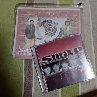 スマップ(SMAP)の【新品未使用】SMAP レターセット&CD型ポストカード(アイドルグッズ)