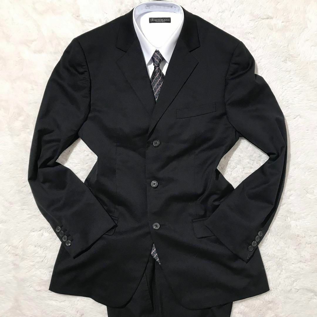【極美品】GUCCI グッチ スーツ セットアップ フォーマル 3B ブラック