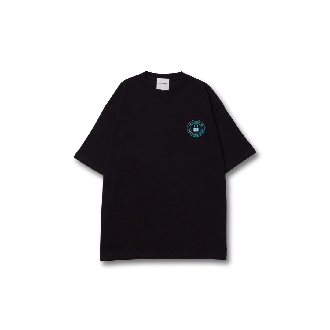 VR × HATSUNE MIKU TEE / BLK （XL） メンズのトップス(Tシャツ/カットソー(半袖/袖なし))の商品写真