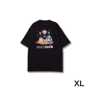 VR × HATSUNE MIKU TEE / BLK （XL）(Tシャツ/カットソー(半袖/袖なし))