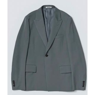 オーラリー(AURALEE)のLIGHT WOOL MAX GABARDINE JACKET(テーラードジャケット)