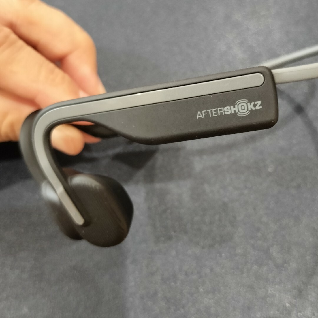 AFTERSHOKZ 骨伝導ワイヤレスヘッドホン OPENMOVE AS600