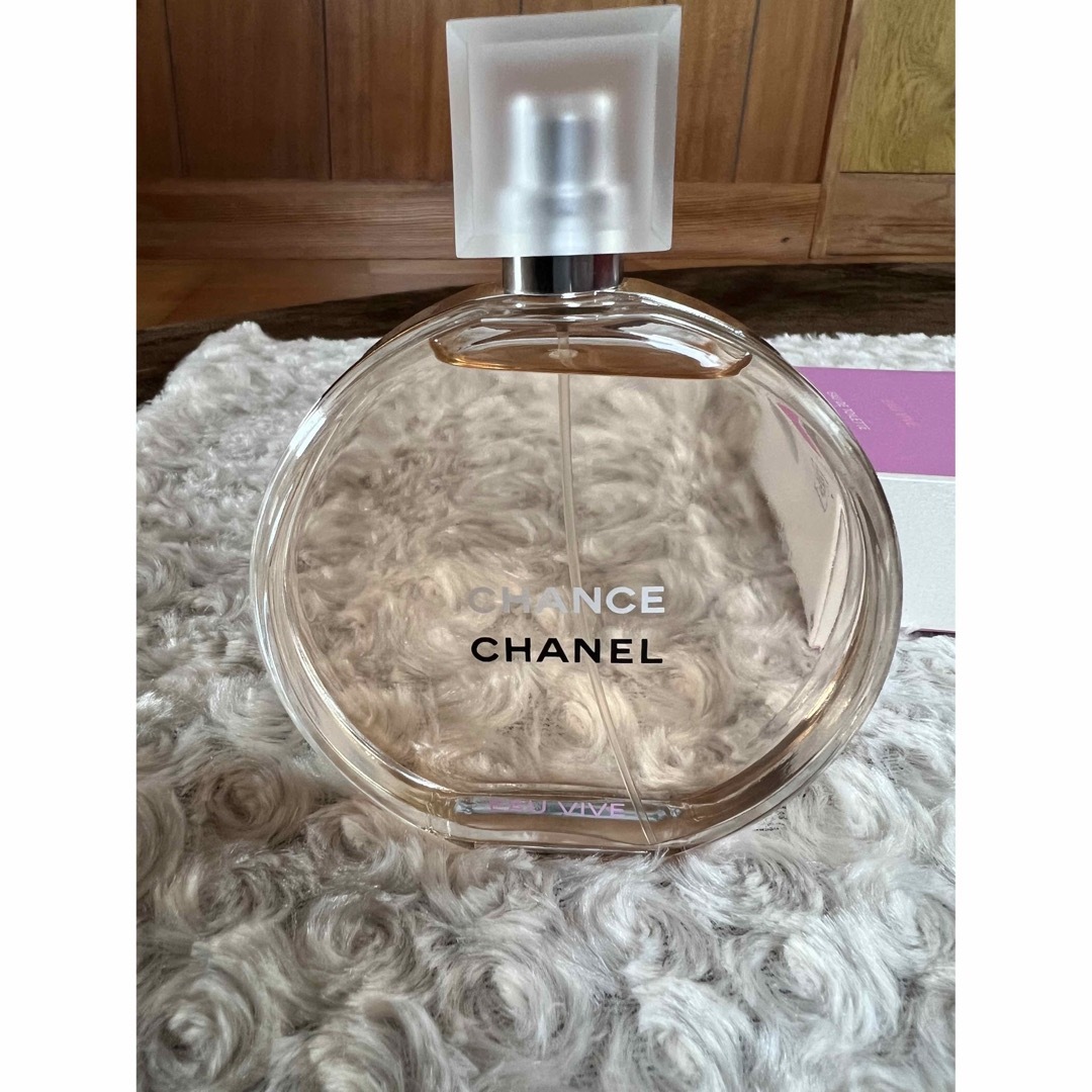 CHANEL(シャネル)の★とわわ★様専用シャネル・チャンス オー ヴィーヴ EDT 150ml SP コスメ/美容の香水(香水(女性用))の商品写真