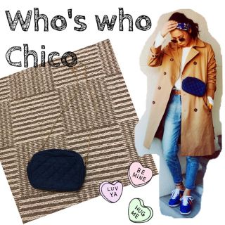 フーズフーチコ(who's who Chico)のwho's who Chico ノベルティー チェーンバッグ(ショルダーバッグ)