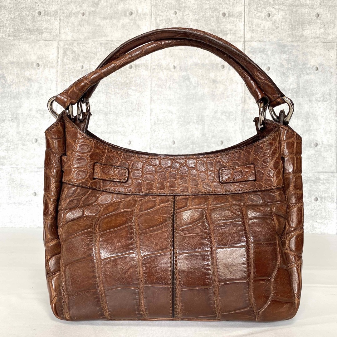 【MAURO GOVERNA】BORSA5285 SMALL A4 トートバッグ