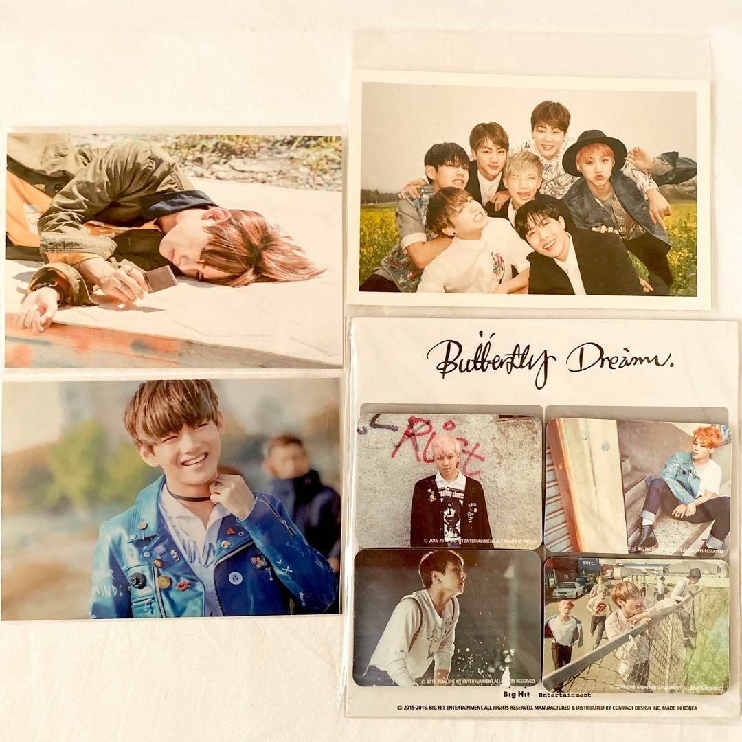 販売 BTS butterfly dream 生写真RM ナムジュン 防弾少年団 yes