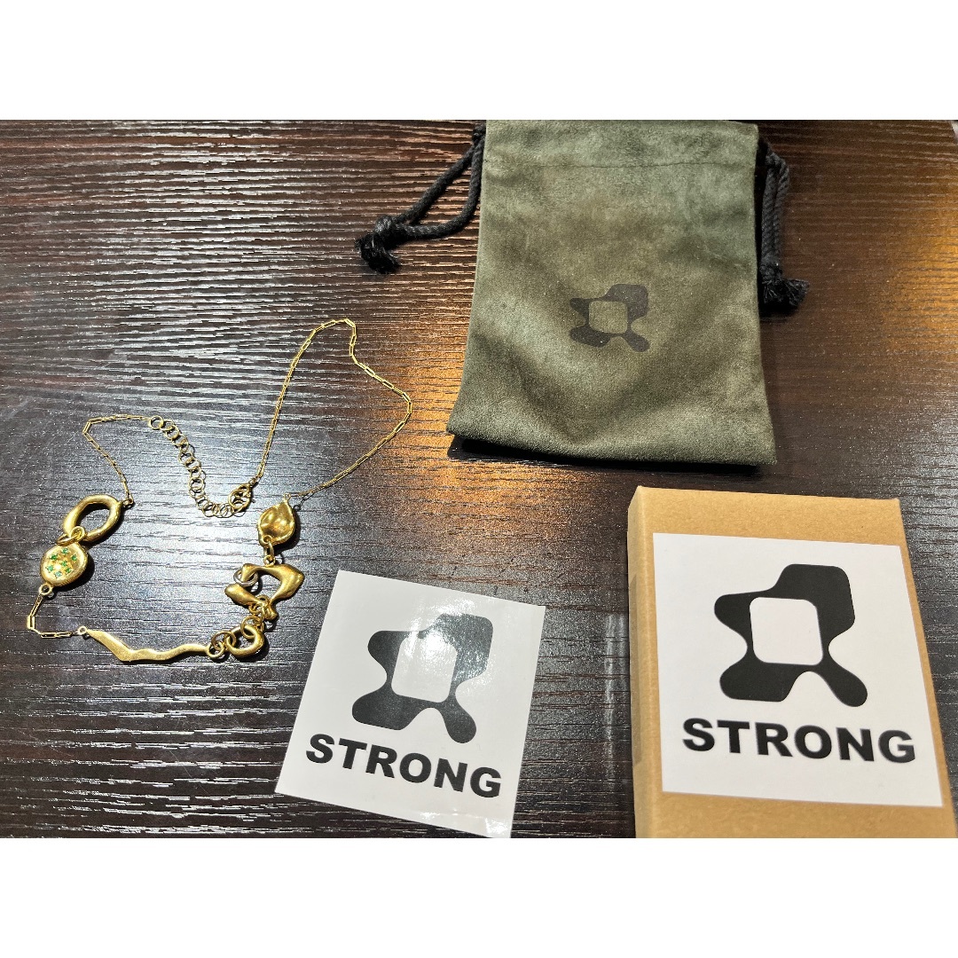 STRONG “COSMIC” GOLD NECKLACE - アクセサリー