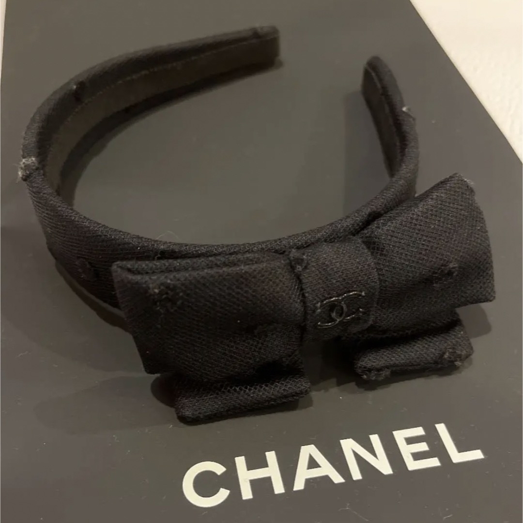 CHANEL カチューシャ