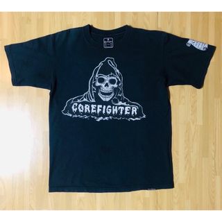 コアファイター(corefighter)のRARE【即購入可】corefighter ヴィンテージ加工 コアファイター (Tシャツ/カットソー(半袖/袖なし))