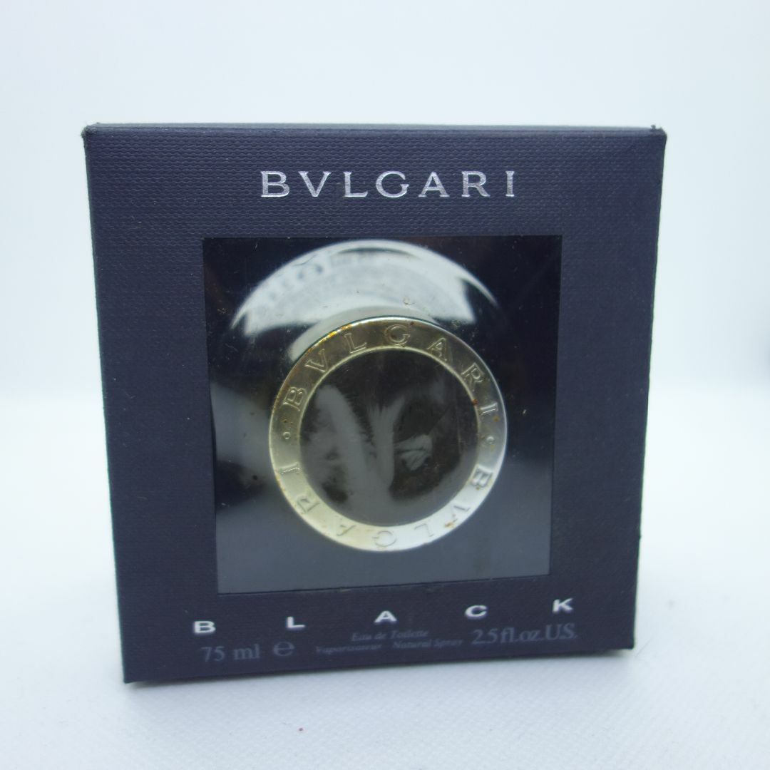 BVLGARI(ブルガリ)のブルガリ ブラック オードトワレ 75ml 香水 コスメ/美容の香水(香水(男性用))の商品写真