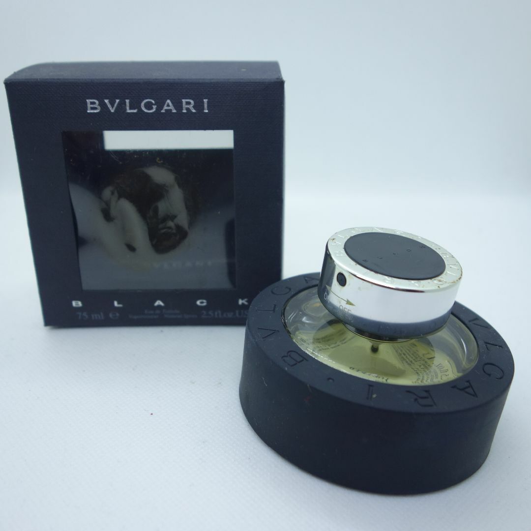 BVLGARI(ブルガリ)のブルガリ ブラック オードトワレ 75ml 香水 コスメ/美容の香水(香水(男性用))の商品写真