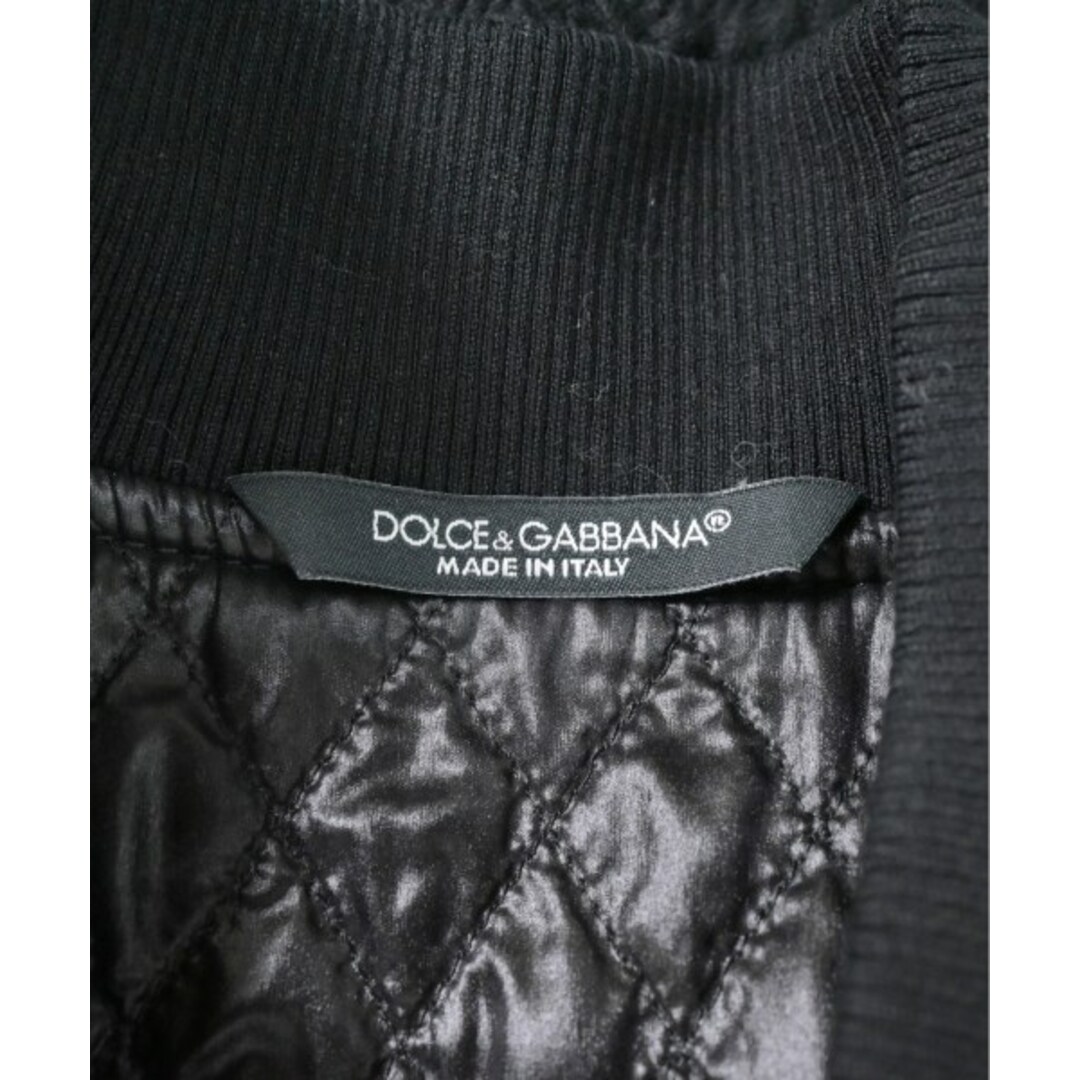 DOLCEu0026GABBANA ドルチェアンドガッバーナ ブルゾン -(M位) 黒