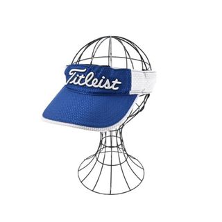 Titleist タイトリスト 帽子（その他） - 青x白 【古着】【中古】(その他)