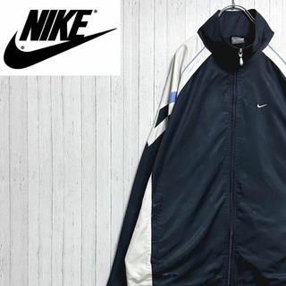 新品 ナイキ NIKE ジップアップ ナイロンジャケット